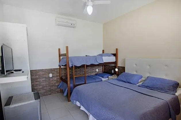 Family Dört Kişilik Oda, 1 Yatak Odası, Balkon/Veranda, Bahçe Manzaralı