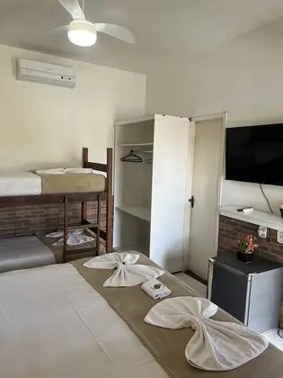 Family Dört Kişilik Oda, 1 Yatak Odası, Balkon/Veranda, Bahçe Manzaralı