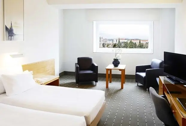 Standard Tek Büyük veya İki Ayrı Yataklı Oda (with extra bed, 2 adults and 1 child)