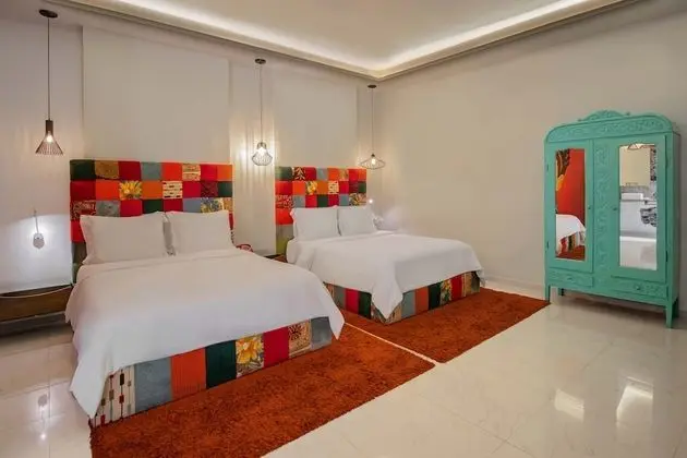 Deluxe Oda, 2 Çift Kişilik Yatak