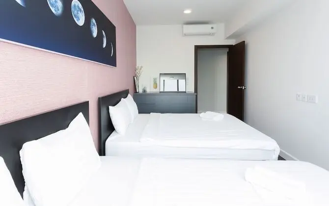 City Apart Daire, 4 Yatak Odası