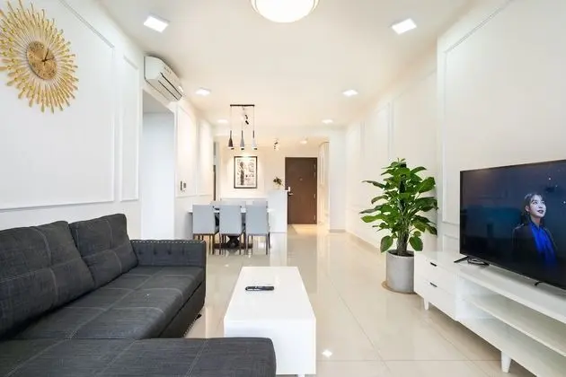 Luxury Üç Kişilik Oda, 3 Yatak Odası