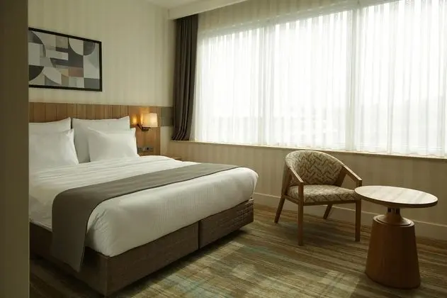 Deluxe Çift Kişilik Oda, Bahçe veya Sokak Manzaralı, Duşa Kabinli