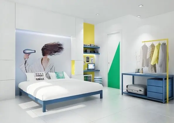 Standard Tek Büyük Yataklı Oda, Balkon, Kısmi Deniz Manzaralı