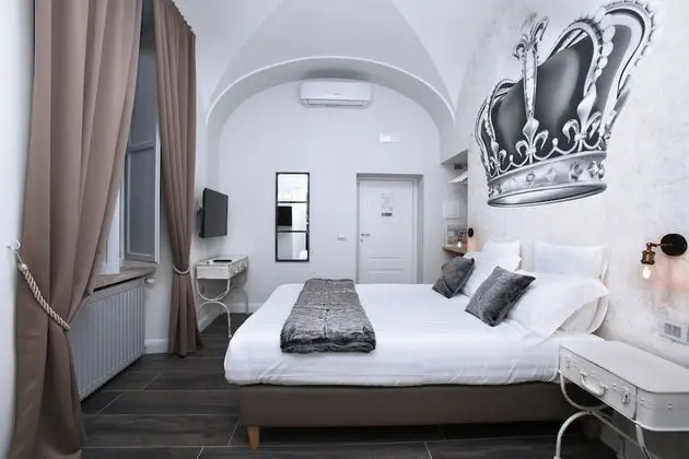 Luxury Tek Büyük Yataklı Oda, 1 Büyük (Queen) Boy Yatak
