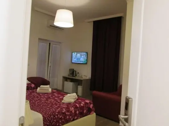 Standard Dört Kişilik Oda, Balkon