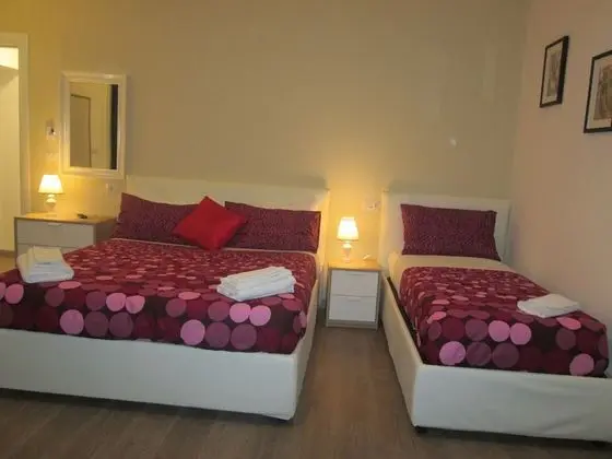 Standard Dört Kişilik Oda, Balkon