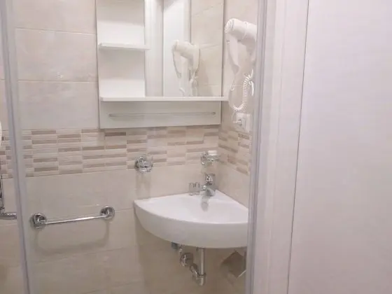 Standard Tek Büyük Yataklı Oda, Balkon