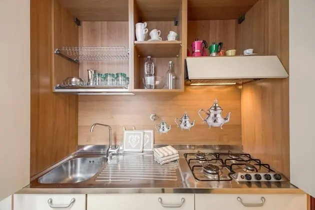 Apart Daire, 1 Yatak Odası, Sigara İçilebilir