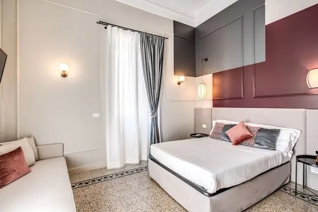 Standard Dört Kişilik Oda, 1 Yatak Odası, Banyolu/Duşlu, Şehir Manzaralı