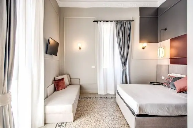 Standard Dört Kişilik Oda, 1 Yatak Odası, Banyolu/Duşlu, Şehir Manzaralı