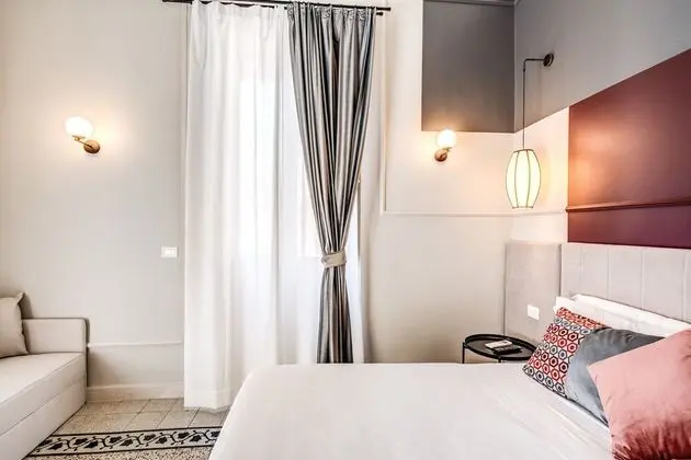 Standard Dört Kişilik Oda, 1 Yatak Odası, Banyolu/Duşlu, Şehir Manzaralı