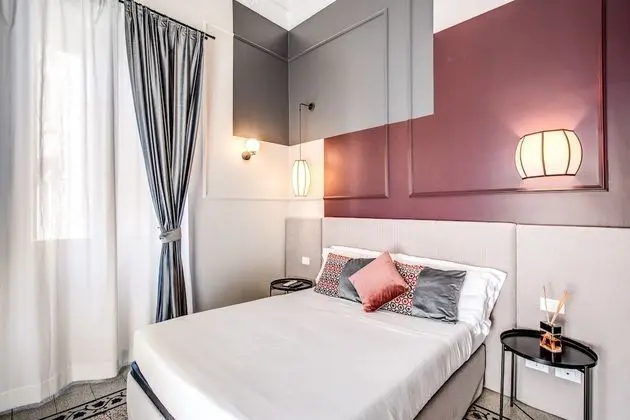 Standard Dört Kişilik Oda, 1 Yatak Odası, Banyolu/Duşlu, Şehir Manzaralı