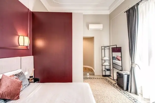 Standard Dört Kişilik Oda, 1 Yatak Odası, Banyolu/Duşlu, Şehir Manzaralı