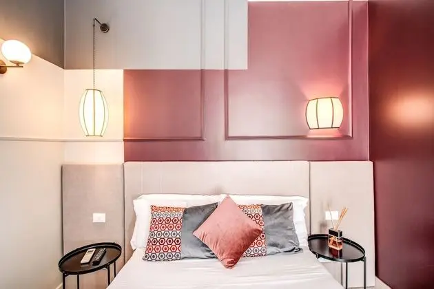 Standard Dört Kişilik Oda, 1 Yatak Odası, Banyolu/Duşlu, Şehir Manzaralı