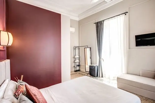 Standard Dört Kişilik Oda, 1 Yatak Odası, Banyolu/Duşlu, Şehir Manzaralı