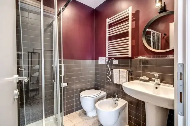 Standard Dört Kişilik Oda, 1 Yatak Odası, Banyolu/Duşlu, Şehir Manzaralı