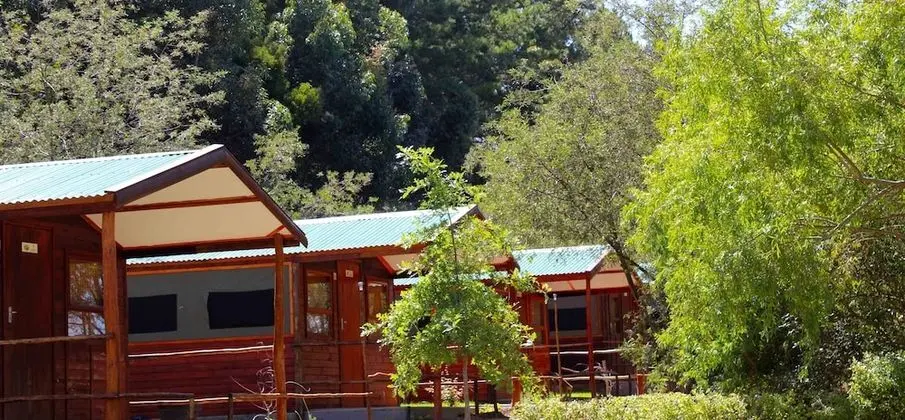 Kulübe, Bahçeli
