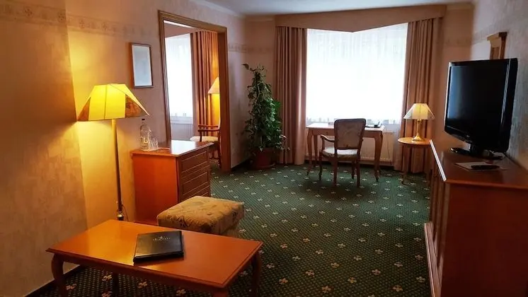 Junior Süit, Resort Manzaralı