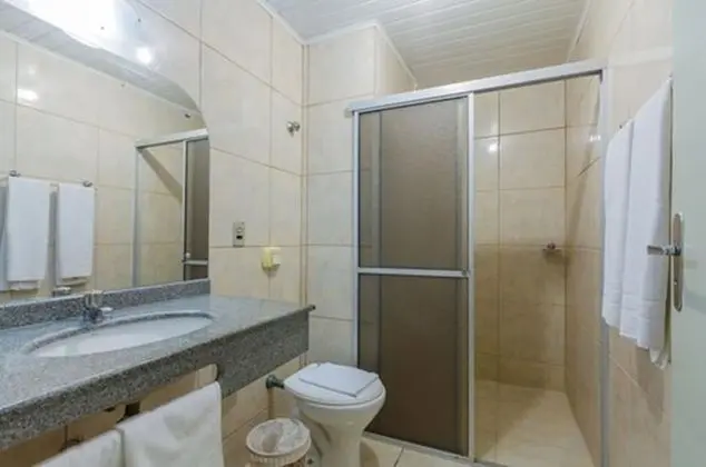 Standard İki Ayrı Yataklı Oda (Acesso por escada)