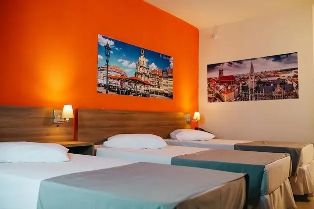 Deluxe Üç Kişilik Oda