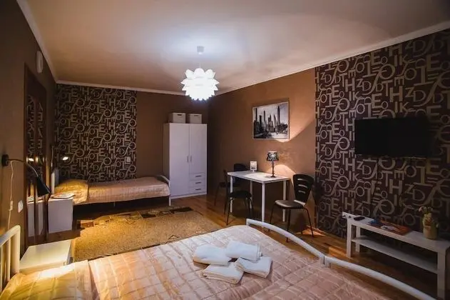 Economy Üç Kişilik Oda, 3 Tek Kişilik Yatak (Santa-Barbara)