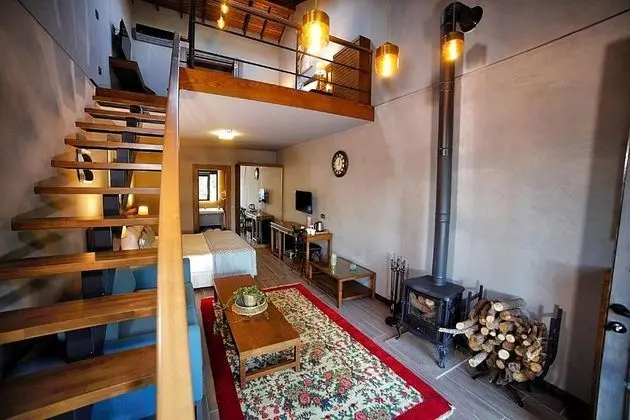 Bungalow Aile Odası, Bahçe Manzaralı