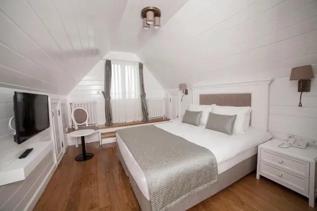 Deluxe Oda Balkonlu, Deniz Manzaralı, Balkonlu