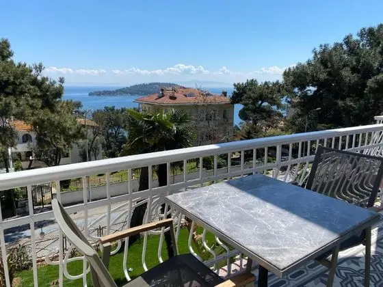 Deluxe Oda Balkonlu, Deniz Manzaralı, Balkonlu