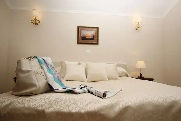 Deluxe Tek Büyük Yataklı Oda, Balkon, Deniz Manzaralı