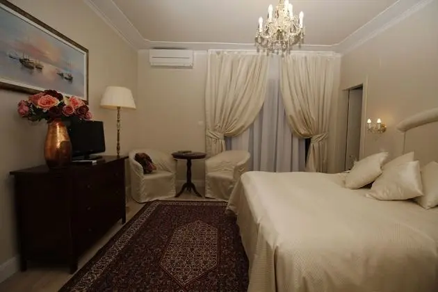 Deluxe Tek Büyük Yataklı Oda, Balkon, Deniz Manzaralı