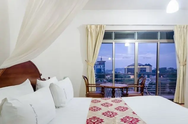Deluxe İki Ayrı Yataklı Oda, Şehir Manzaralı