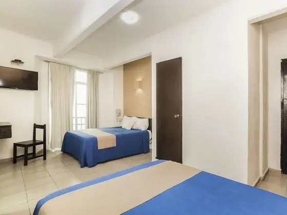 Deluxe Tek Büyük Yataklı Oda, 2 Çift Kişilik Yatak