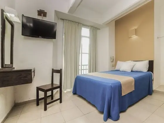Deluxe Tek Büyük Yataklı Oda, 2 Çift Kişilik Yatak