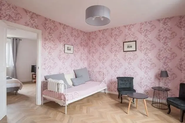 Romantic Süit, Bahçe Manzaralı