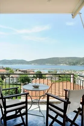 Comfort Tek Büyük Yataklı Oda, Deniz Manzaralı