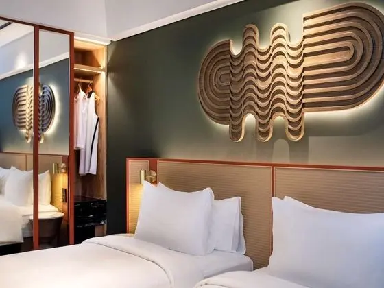 Comfort Oda, 2 Tek Kişilik Yatak, Balkon