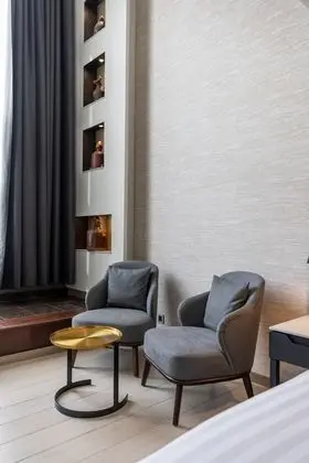 Superior Çatı Katı (Loft), 1 En Büyük (King) Boy Yatak (Loft Business Suite)