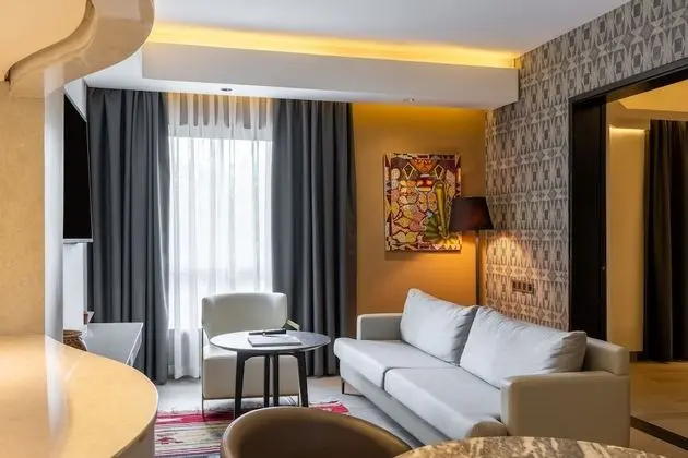 Superior Oda, 1 En Büyük (King) Boy Yatak (One Bedroom Suite)