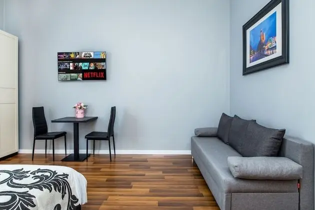 Exclusive Stüdyo Süit, Balkon