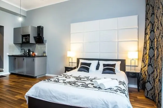 Exclusive Stüdyo Süit, Balkon