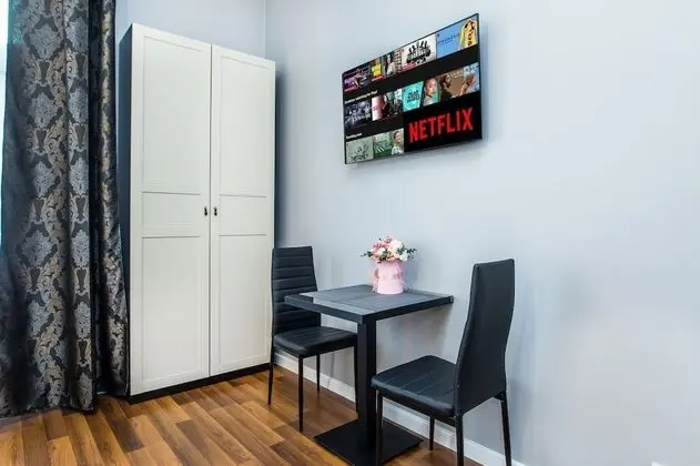 Exclusive Stüdyo Süit, Balkon