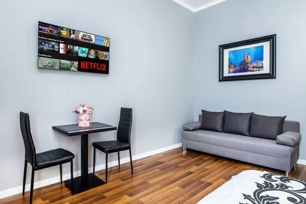 Exclusive Stüdyo Süit, Balkon