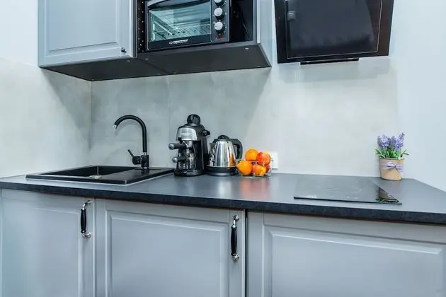 Exclusive Stüdyo Süit, Balkon