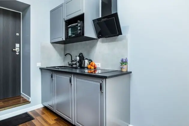 Exclusive Stüdyo Süit, Balkon