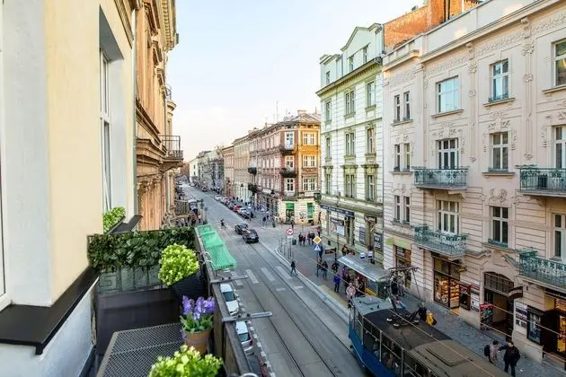 Exclusive Stüdyo Süit, Balkon