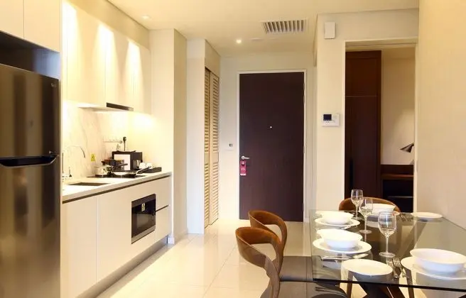 Apart Daire Two Bedrooms Two Bathrooms