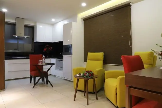 Executive Süit, 1 Yatak Odası, Sigara İçilmez, Şehir Manzaralı