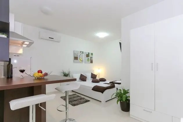 Classic Stüdyo, Bahçe Manzaralı