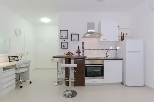 Classic Stüdyo, Bahçe Manzaralı
